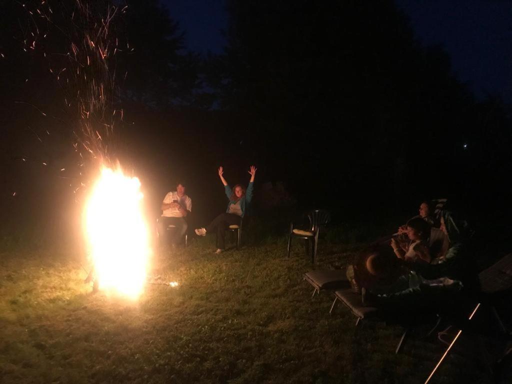 Casuta Sanatatii Hotel Covasna Bagian luar foto